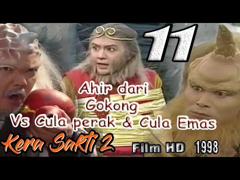 Kera Sakti 2 Episode 11 Bahasa indonesia | Ahir Pertarungan Siluman Ginseng