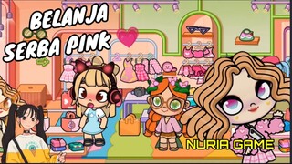 BELANJA SERBA "PINK" 💗, BAPAKNYA SAMPE PINGSAN🤣 #avatarworld #nuriagame