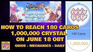 How to get 180 Cards - Tips / Guide | ROX | - Ragnarok X: Next Generation [Eng Sub]