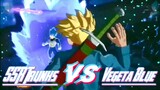 DB Sparking Zero - SSR Trunks Vs Vegeta Blue.