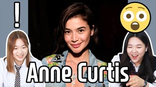 Korean HS Students' Surprised Reaction to Filipino Top-class Actress Anne Curtis!