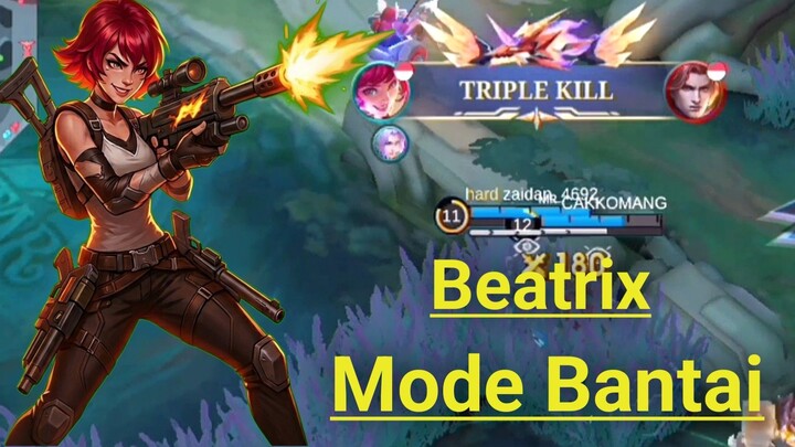 Beatrix Mode Bantai