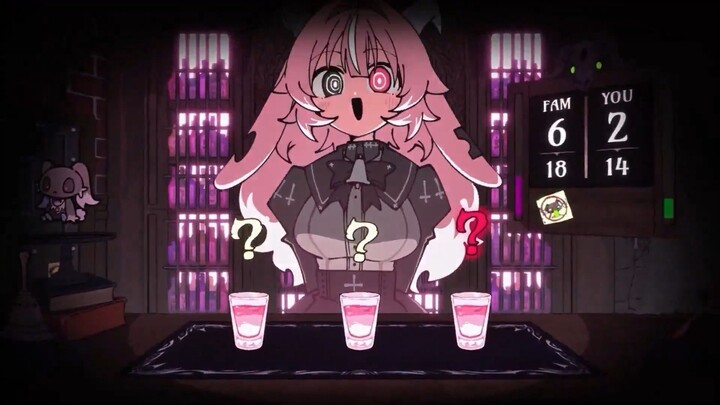 "Drunken Goddess Reflux" - Steam Indie Game