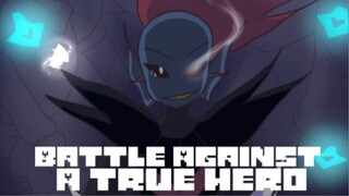 【Undertale】Battle Against A True Hero Ver. Undyne (Lyric Comic)