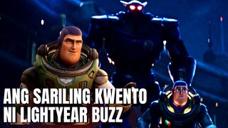 KWENTO NG PAGIGING SPACE RANGER NI BUZZ LIGHTYEAR #animerecapstagalog