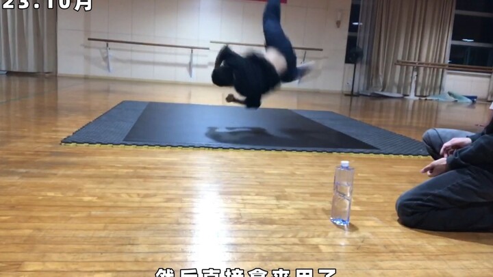 这只是一个喜欢抛木的普通bboy成长故事