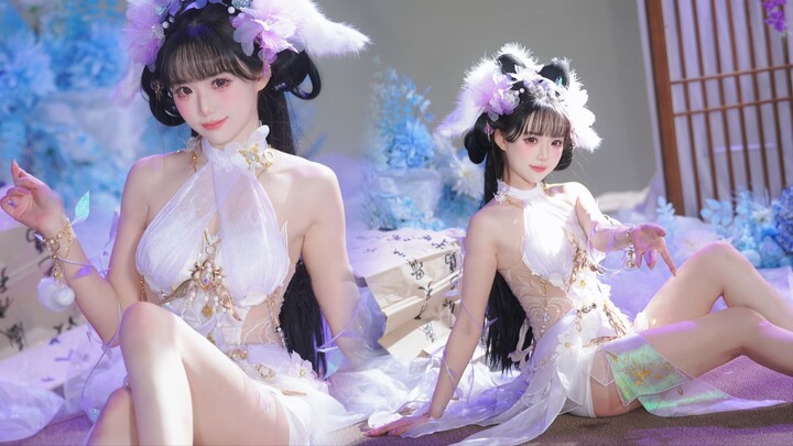 Sir, are you sure you won’t stay and share a cup with me? [Floral Wine — Vertical Video]