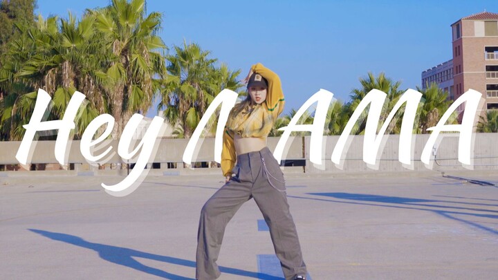 Quay lại bãi đỗ xe ở LA nhảy nhót Hey MAMA | Nữ chiến binh đường phố | Thử thách cover nhanh vũ đạo 