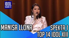 MANISA LLONA - WHERE WE WERE YOUNG | SPEKTA SHOW 1 INDONESIAN IDOL XIII |