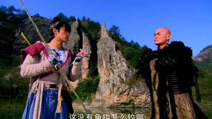 有一种反派叫看脸就知道，总感觉邪剑仙一直在教导景天