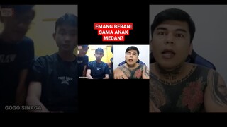 anak Medan ni boss‼️ berani sama anak Medan⁉️ #ometvprank #medan #premanometv #ometv #prank #komedi