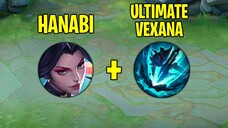 Hanabi the new Vexana 😱 MLBB~WTF