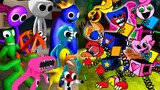 New Boxy Project Playtime VS All Rainbow Friends but Friday Night Funkin Mod Roblox x Poppy Playtime