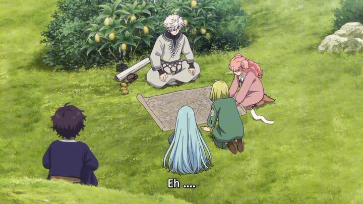 Tongari Boushi no Atelier Episode 9