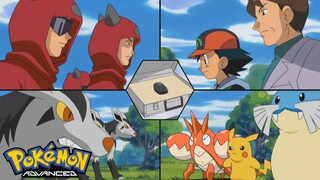 Pokémon AG Tập 312: Bảo Vệ Viện Hải Dương Học! Đội Magma Công Kích!! (Thuyết Minh)
