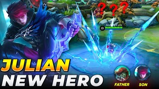 New Hero Julian Don't Have Ultimate and is the Son of Terizla - Mobile Legends