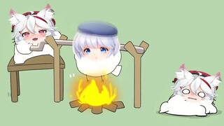 Wumi Eats Roasted Whole Lamb