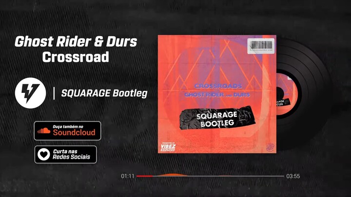 PROMO VIBEZ | Ghost Rider & Durs - Crossroad (SQUARAGE Bootleg)