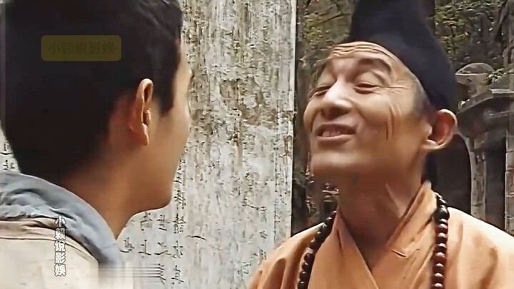 Tiểu hòa thượng ngày nào cũng mang cơm suốt mười năm, Tế Công tọa thiền bất động, sắp thành Phật rồi