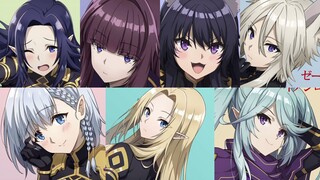 [CC] Ending Full Version of "Darling in the Night" from "The Eminence in Shadow": Seto Asami, Minase