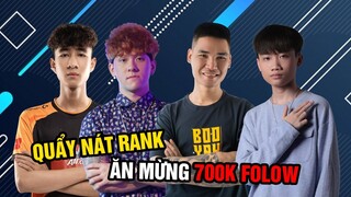 Ma Cùng @BÁC GẤU , Minow, Học Mõm Quẩy Nát Rank Ăn Mừng 700K Folow FB