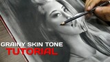 How To Draw Grainy Skin Tone | Tagalog