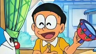 Doraemon: The solidification lamp can solidify any shapeless substance!