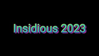 Cita Insidous 2023 sub melayu
