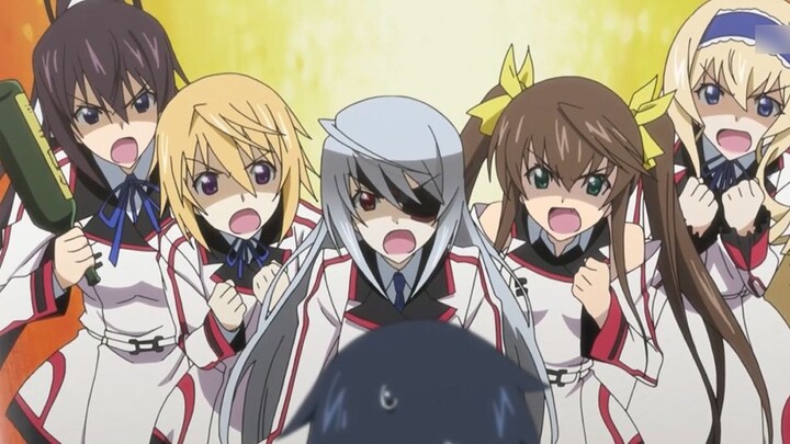 The jealousy scene in anime begins