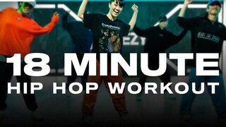 [Harus dilihat untuk pemula] Latihan alur Hiphop Groove selama 18 menit