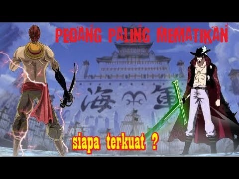 TAK TERTANDINGI?? Inilah 2 Pedang Hitam yang "DITAKUTI" Para lawan ( One Piece )