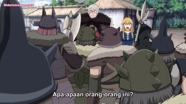the warrior princess dan the barabaric king-eps 3