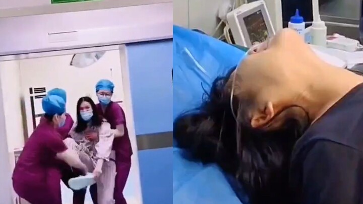 Ibu paling garang! Saat melahirkan, suami dan ibu mertua menolak bius epidural; begitu turun dari ra
