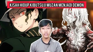 Kisah Hidup Kibutsuji Muzan Menjadi Demon