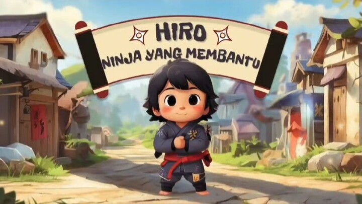HIRO NINJA YANG MEMBANTU