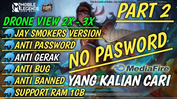 YANG KALIAN CARI!! DRONE VIEW MOBILE LEGENDS TERBARU 2020, LUAS KETINGGIAN MAP 2x, 3x #PART2