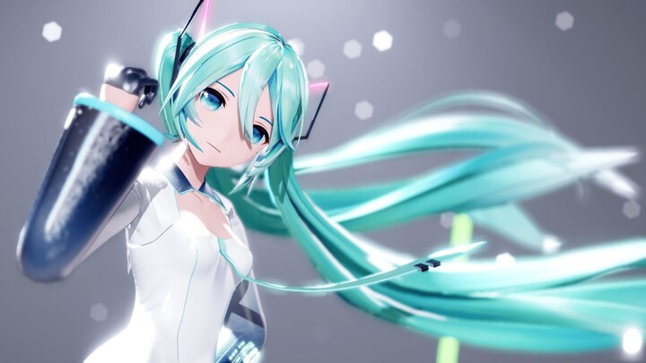 [MMD] Saturation/ミク☆エディション [VOCALOID/Hatsune Miku]