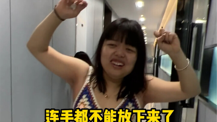 Houben’s armpit is destined to have an extraordinary night.