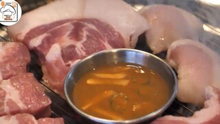 bữa nướng hàn quốc 3 #food