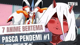 Top 7 Rekomendasi Anime Bertema Pasca Pandemi atau Bencana Yang Harus Kalian Tonton