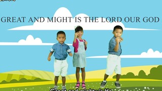 Great and Mighty is the Lord our God