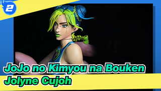 [JoJo no Kimyou na Bouken] 
Pembuatan Peralatan Bengkel Jolyne Cujoh_2