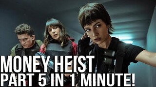 MONEY HEIST Part 5 Volume 1 Recap | LA CASA DE PAPEL Season 5 Recap Explained