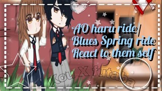 ||•AO haru ride react to them self•||🇲🇫/🇺🇸 {read the description pls}