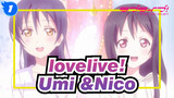 lovelive!|[Umi &Nico ]You like me while I like you_1
