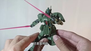 Xingfengshe Jim Spartan, tác phẩm tận tâm của năm của Bandai, vẫn rất đáng mua nếu nó được sản xuất 