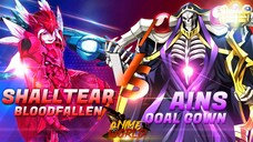 Ainz Ooal Gown Vs. Shalltear Bloodfallen | Overlord | Full Fight Highlights