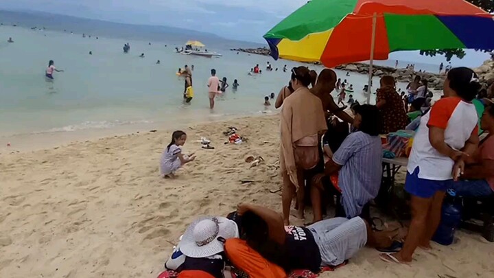 dalaguete beach park Cebu Philippines