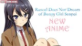 Bunny Senpai BACK With NEW ANIME ! | Daily Anime News