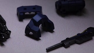 Tidak ada emas sampanye! Berbagi produksi lukisan Bandai HG Hyakushiki